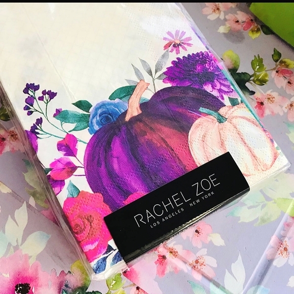 🆕️RACHEL ZOE Home 58pc Purple Pumpkin Baking Accessories Bundle - Picture 2 of 13